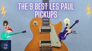 The 9 Best Les Paul Pickups 2022  Mod Cheap Guitars [upl. by Nyad]