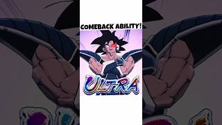 NEW ULTRA TURLES COMEBACK ABILITY 🔥😳 dragonballlegends dblegends shorts [upl. by Airamas]