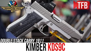 The NEW Kimber KDS9C DoubleStack Carry 1911 [upl. by Gall]