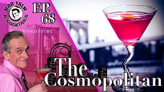 How to make a Cosmopolitan Cocktail  BAR TALK amp COCKTAILS [upl. by Pippo]