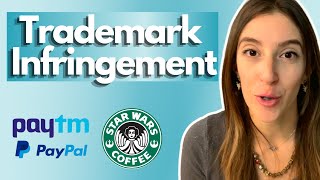 TRADEMARK INFRINGEMENT BASICS 101 ARE YOU IN TROUBLE Trademark infringement lawyer [upl. by Elcarim]