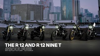 The allnew BMW R 12 and BMW R 12 nineT [upl. by Katlaps410]