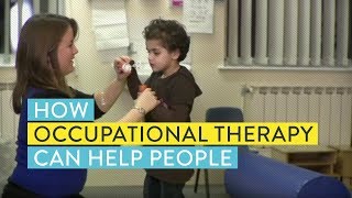 How occupational therapy can help people [upl. by Drummond636]