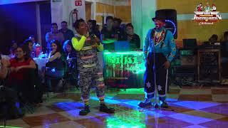 Payasos Pikolin y Kiwi Fiesta en los Reyes la Paz 4k [upl. by Clintock]