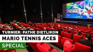 Mario Tennis Aces ESportsTurnier im Pathé Dietlikon 28 Juli 2018 [upl. by Gintz]