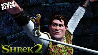 Shrek Breaks Out  Shrek 2 2004  Screen Bites [upl. by Timmons]