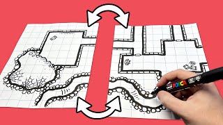 Surprise Your Players With Dungeon Maps [upl. by Newfeld]