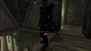 Skyrim  How To Level Up Your Follower  Companion To Match Your Level PC only [upl. by Kernan]