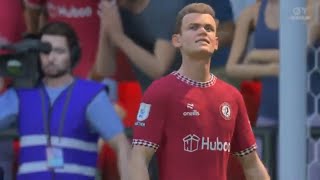 Bristol City vs Sheffield Wednesday Highlights  EFL Championship 2425 [upl. by Primrosa]