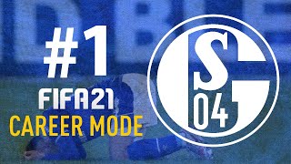 Realistic Schalke Career Mode EP1 FIFA 21  PreSeason amp Opening Game [upl. by Sila665]