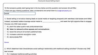 Hootsuite Social Selling [upl. by Friedland839]