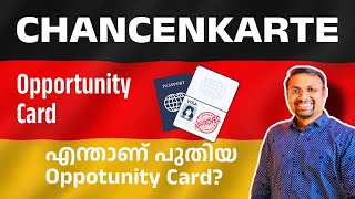 Germany’s Opportunity Card Explained Your Path to Work amp Live in Germany Chancenkarte 2024 [upl. by Morehouse]