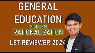 GENERAL EDUCATION ALL SUBJECTS DRILLS LET REVIEWER 2024 [upl. by Yendor3]