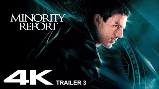 Minority Report Trailer 3 4K [upl. by Lacram]