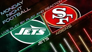 Jets vs 49ers Live Play by Play amp Reaction [upl. by Otti]