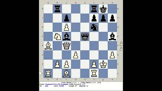 Turov Maxim vs Pribyl Martin  Budapest FS11 GM Chess 1996 Hungary [upl. by Yelruc]