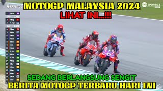 LIVE TRANS 7🔴RACE MOTOGP MALAYSIA 2024BERITA MOTOGP HARI INILIVE MOTOGP HARI INIBAGNAIA VS MARTIN [upl. by Uba688]