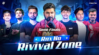 SEMI FINALS 1  RNX NO REVIVAL ZONE gyangaming nonstopgaming [upl. by Nalloh]