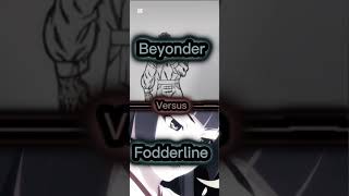 Beyonder vs Featheine [upl. by Ander]