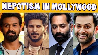 Nepotism In Malayalam Cinema [upl. by Garretson]