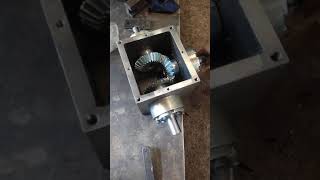 Custom made bevel gear box [upl. by Kin]