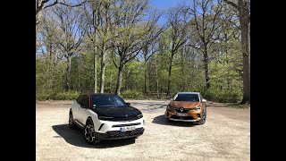 Comparatif  Opel Mokka vs Renault Captur [upl. by Graybill]