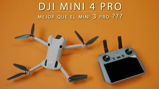 Comparativa DJI MINI 4 PRO vs DJI MINI 3 PRO [upl. by Jotham791]