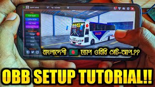 How To Setup Bangladesh Map Obb In Bus Simulator Indonesia  কিভাবে ওবিবি সেটআপ করবেন [upl. by Lizned]