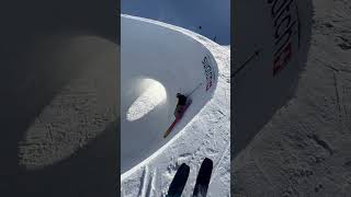 Skier vs DOWNWARD SPIRAL LOOP [upl. by Ursuline320]