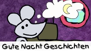 😴 Gute Nacht Geschichte Die Maus im Mond  Geschichten für Kinder [upl. by Yevrah]