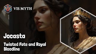 Jocasta The Tragic Queen of Thebes  Greek Mythology Story｜VISMYTH [upl. by Hobbs263]