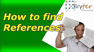 How to find references for academic writing [upl. by Odelle58]