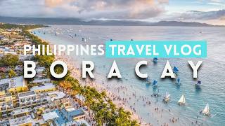 Boracay Philippines Travel Vlog 2024 [upl. by Gemperle742]