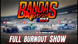 YouTubers Take Over Burnout Comp at Bandas Y Trocas 2024 [upl. by Anahsor]