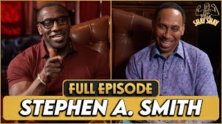 Stephen A Smith on Skip Bayless First Take LeBron vs Jordan amp More With Shannon Sharpe  EP 85 [upl. by Magel]