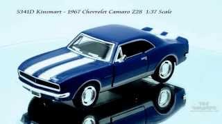 5341D Kinsmart 1967 Chevrolet Camaro Z28 137 Scale Diecast Wholesale [upl. by Ennairol]