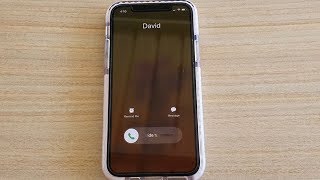 iPhone 11 Pro Incoming Call With Original Reflection Ringtone Sound [upl. by Ayihsa395]