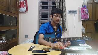 CLOSERChainsmokertwo guitar combo by soumyajit pyne [upl. by Abekam]