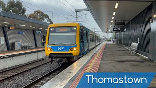 Melbourne Trains Vlog 38 Thomastown [upl. by Hasseman]