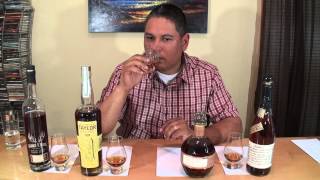 Blantons Bookers EH Taylor Jr amp Stagg Barrel Proof Bourbons Reviewed [upl. by Seavir]