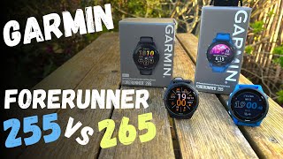 Garmin Forerunner 265 vs 255 lohnt sich das Upgrade [upl. by Knight]