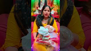 संकट कटने पे लाई मां की कढ़ाई Ph8708224560 song divydarbarlive navratrifood durga love maa [upl. by Gilus942]