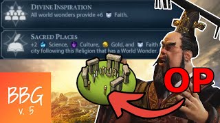 How Civ 6 Pros Use Stonehenge to WIN in Multiplayer Civ 6 [upl. by Ryter758]