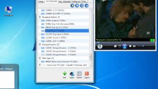 Sopcast cel mai bun program de tv online fara browser [upl. by Peednus]