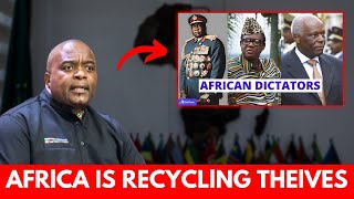 Africa is Recycling Thieves And Educated Illiterates into Power  Brian Kagoro [upl. by Beverle231]