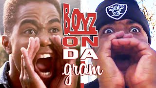 Boyz On Da Gram Boyz N The Hood PARODY ADDMovies  All Def [upl. by Bakemeier]