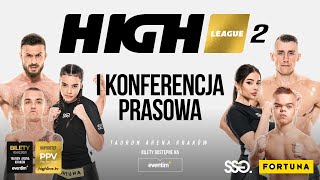 HIGH League 2 I KONFERENCJA [upl. by Okeim]