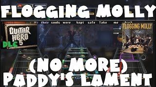 Flogging Molly  No More Paddys Lament  Guitar Hero 5 DLC Expert Full Band March 18th 2010 [upl. by Seitz]