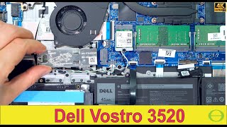 How to add an nVME SSD to the Dell Vostro 3520 laptop [upl. by Renaxela]