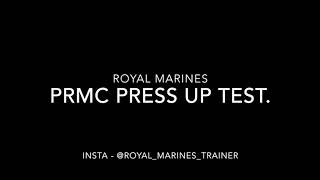 Royal Marines push up beep test [upl. by Anola876]